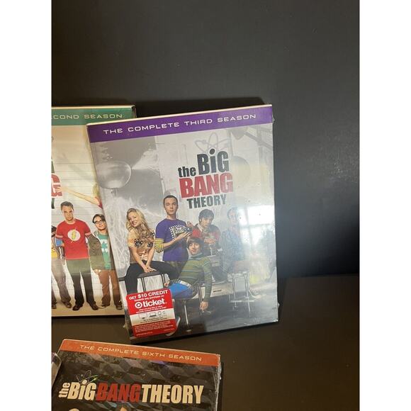 Big Bang Theory Season Complete Series 1-7 DVD- NEW SEALED - Picture 3 of 5